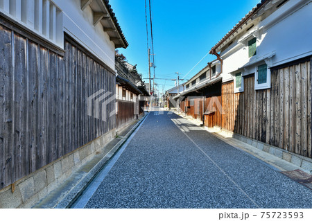 寺内町　富田林の町並み　 75723593