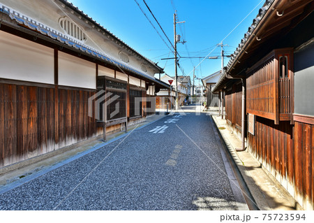 寺内町　富田林の町並み　 75723594