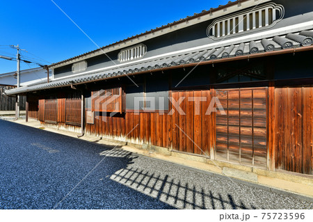 寺内町 富田林の町並み 寺内町 富田林の町並み 75723596