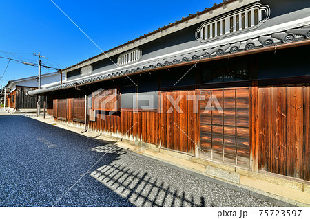 寺内町 富田林の町並み 寺内町 富田林の町並み 75723597