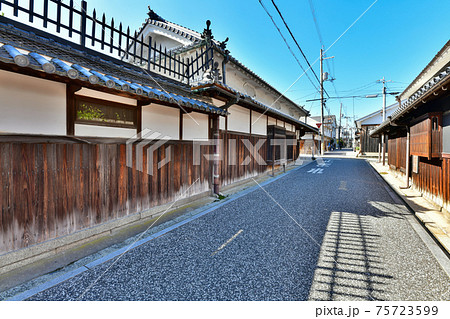 寺内町　富田林の町並み　 75723599