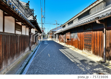 寺内町 富田林の町並み 寺内町 富田林の町並み 75723606