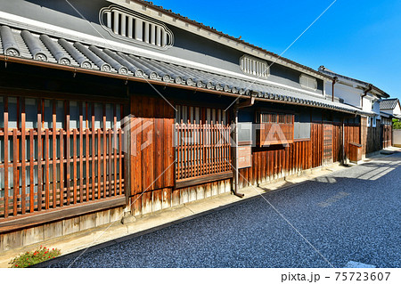 寺内町 富田林の町並み 寺内町 富田林の町並み 75723607