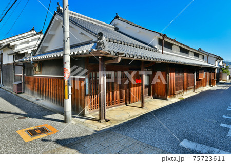寺内町　富田林の町並み　 75723611