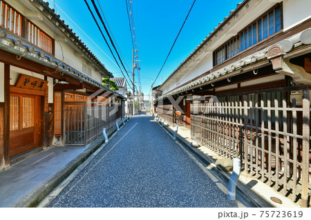 寺内町 富田林の町並み 寺内町 富田林の町並み 75723619