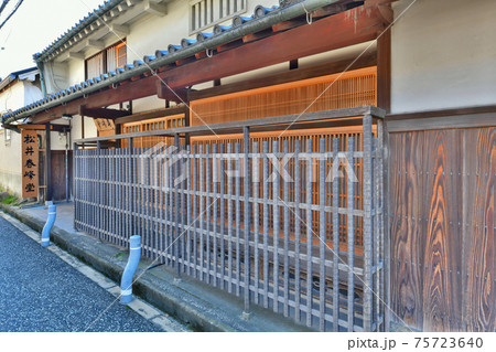 寺内町　富田林の町並み　 75723640