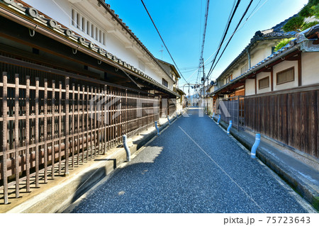 寺内町 富田林の町並み 寺内町 富田林の町並み 75723643