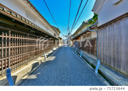 寺内町 富田林の町並み 寺内町 富田林の町並み 75723644