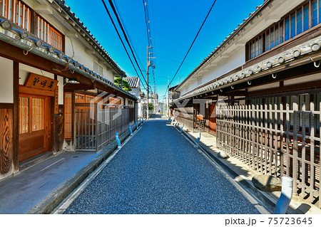 寺内町 富田林の町並み 寺内町 富田林の町並み 75723645