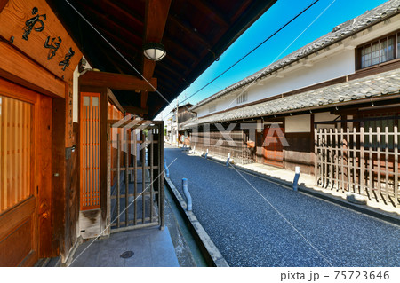 寺内町　富田林の町並み　 75723646