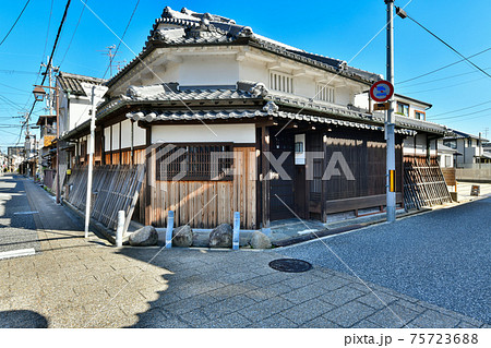 寺内町 富田林の町並み 寺内町 富田林の町並み 75723688