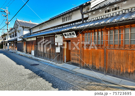 寺内町　富田林の町並み　 75723695