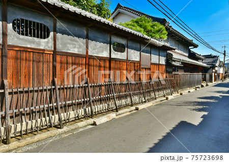 寺内町　富田林の町並み　 75723698