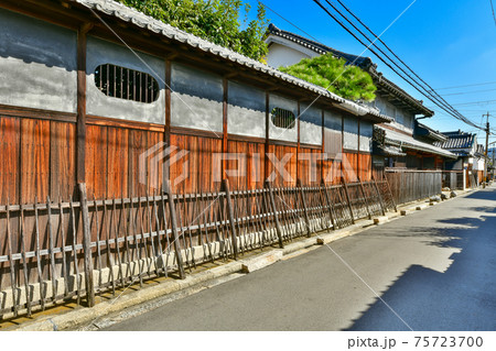 寺内町 富田林の町並み 寺内町 富田林の町並み 75723700