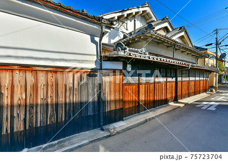 寺内町 富田林の町並み 寺内町 富田林の町並み 75723704
