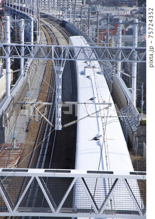 兵庫県西宮市の山陽新幹線記念公園からの眺め 75724352