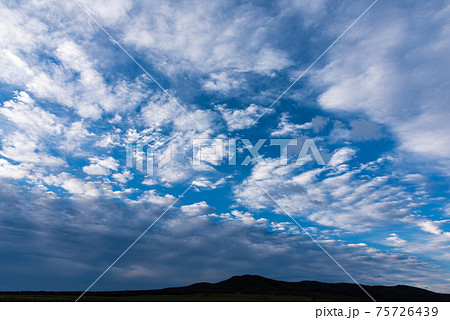 能取岬の雲 能取岬の雲 75726439
