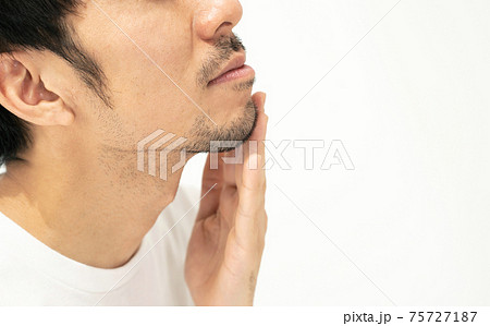 無精髭 ヒゲ メンズエステ 無精髭 ヒゲ メンズエステ 75727187