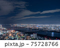 大阪 夜景 梅田スカイビル 75728766