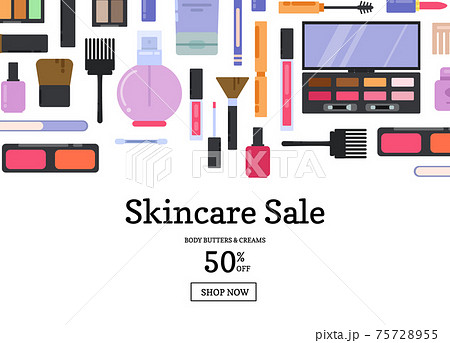 flat style makeup and skincare sale flat style makeup and skincare sale 75728955