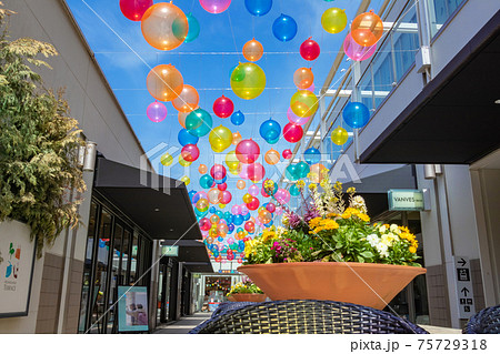 星が丘テラスの浮かぶ風船、フローティングバブルス〈愛知県名古屋市〉 75729318