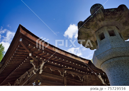 山梨県甲府にある武田神社 75729556