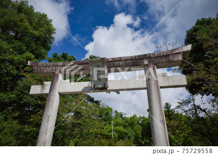 山梨県甲府にある武田神社 75729558
