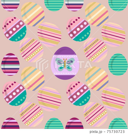Easter egg  pattern 37 75730723