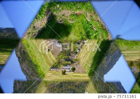 万華鏡で見る故郷の景色1 75731161