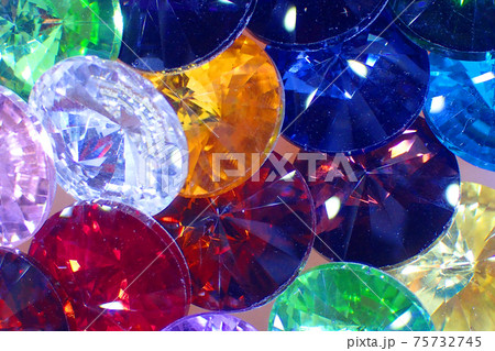 color plastic diamonds texture color plastic diamonds texture 75732745