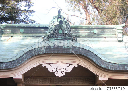 浜松元城東照宮 本殿 浜松元城東照宮 本殿 75733719