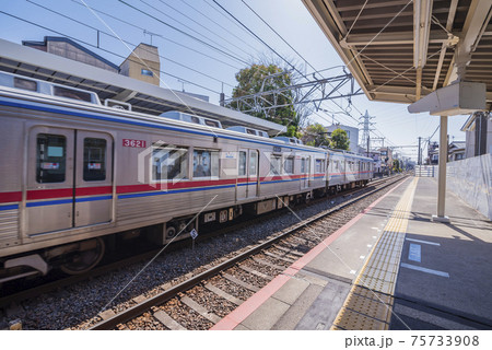 金町線 車内 京成金町線 柴又 柴又駅 葛飾区 京成高砂駅 金町線 車内 京成金町線 柴又 柴又駅 葛飾区 京成高砂駅 75733908
