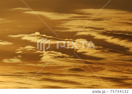 朝空と雲 75734132