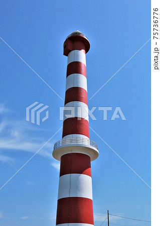 稚内灯台（北海道稚内市野寒布岬） 75736776
