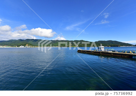 岩手県大船渡市の風景(2020年夏) 岩手県大船渡市の風景(2020年夏) 75736992
