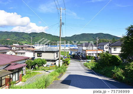 岩手県大船渡市の風景(2020年夏) 75736999