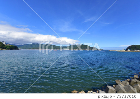 岩手県大船渡市の風景(2020年夏) 75737010
