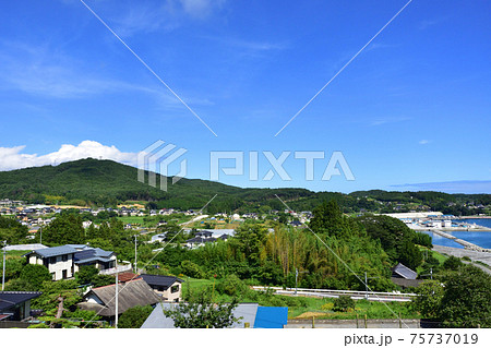 岩手県大船渡市の風景(2020年夏) 75737019