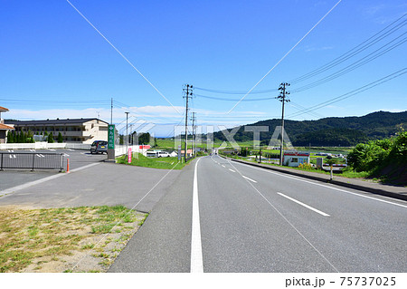 岩手県陸前高田市の風景(2020年夏) 75737025