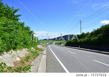 岩手県陸前高田市の風景(2020年夏) 岩手県陸前高田市の風景(2020年夏) 75737028