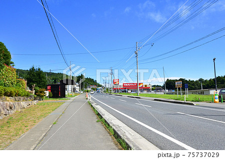 岩手県陸前高田市の風景(2020年夏) 75737029