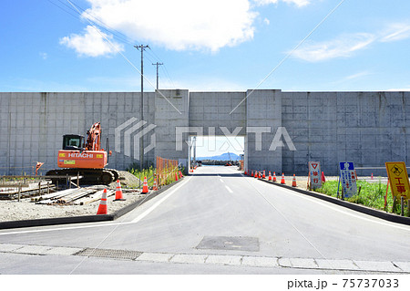 岩手県陸前高田市の風景(2020年夏) 岩手県陸前高田市の風景(2020年夏) 75737033