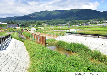 岩手県陸前高田市の風景(2020年夏) 75737037