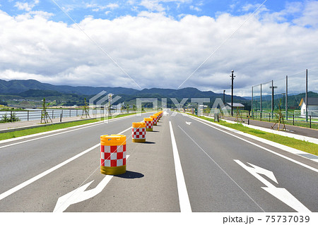 岩手県陸前高田市の風景(2020年夏) 岩手県陸前高田市の風景(2020年夏) 75737039