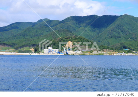 岩手県大船渡市の風景(2020年夏) 75737040