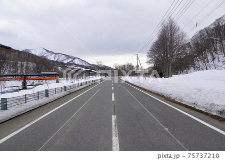 国道451号線、新十津川町の奥地で 国道451号線、新十津川町の奥地で 75737210