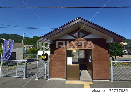 2020年、釜石駅から陸前山田駅までの三陸鉄道リアス線風景と車窓からの風景 2020年、釜石駅から陸前山田駅までの三陸鉄道リアス線風景と車窓からの風景 75737886