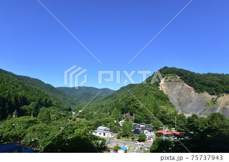 2020年、釜石駅から陸前山田駅までの三陸鉄道リアス線風景と車窓からの風景 2020年、釜石駅から陸前山田駅までの三陸鉄道リアス線風景と車窓からの風景 75737943