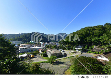 2020年、釜石駅から陸前山田駅までの三陸鉄道リアス線風景と車窓からの風景 2020年、釜石駅から陸前山田駅までの三陸鉄道リアス線風景と車窓からの風景 75737946