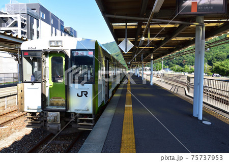 2020年、釜石駅から陸前山田駅までの三陸鉄道リアス線風景と車窓からの風景 2020年、釜石駅から陸前山田駅までの三陸鉄道リアス線風景と車窓からの風景 75737953